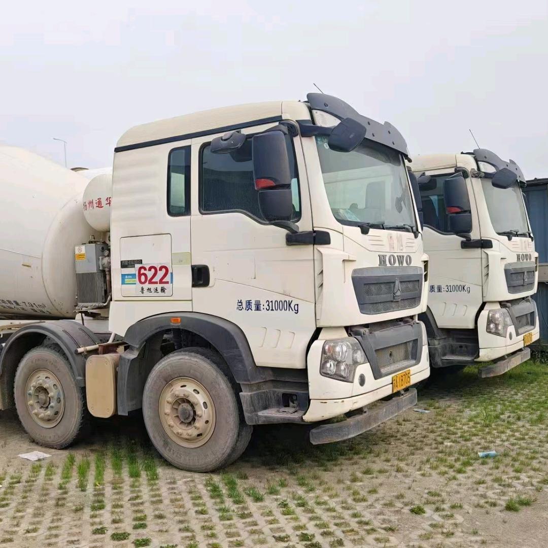 佳庆二手搅拌车