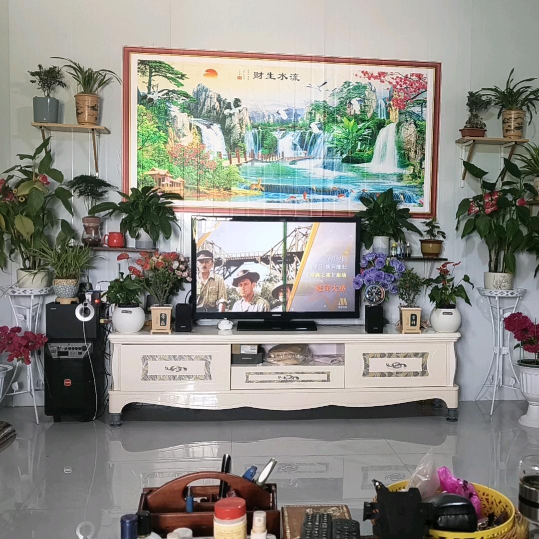 养花就是修心。