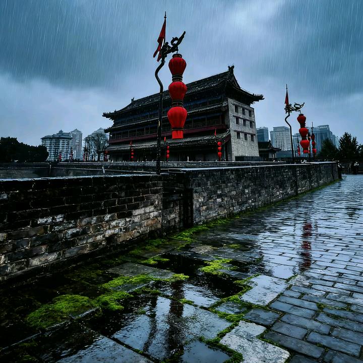 西安游玩小韩