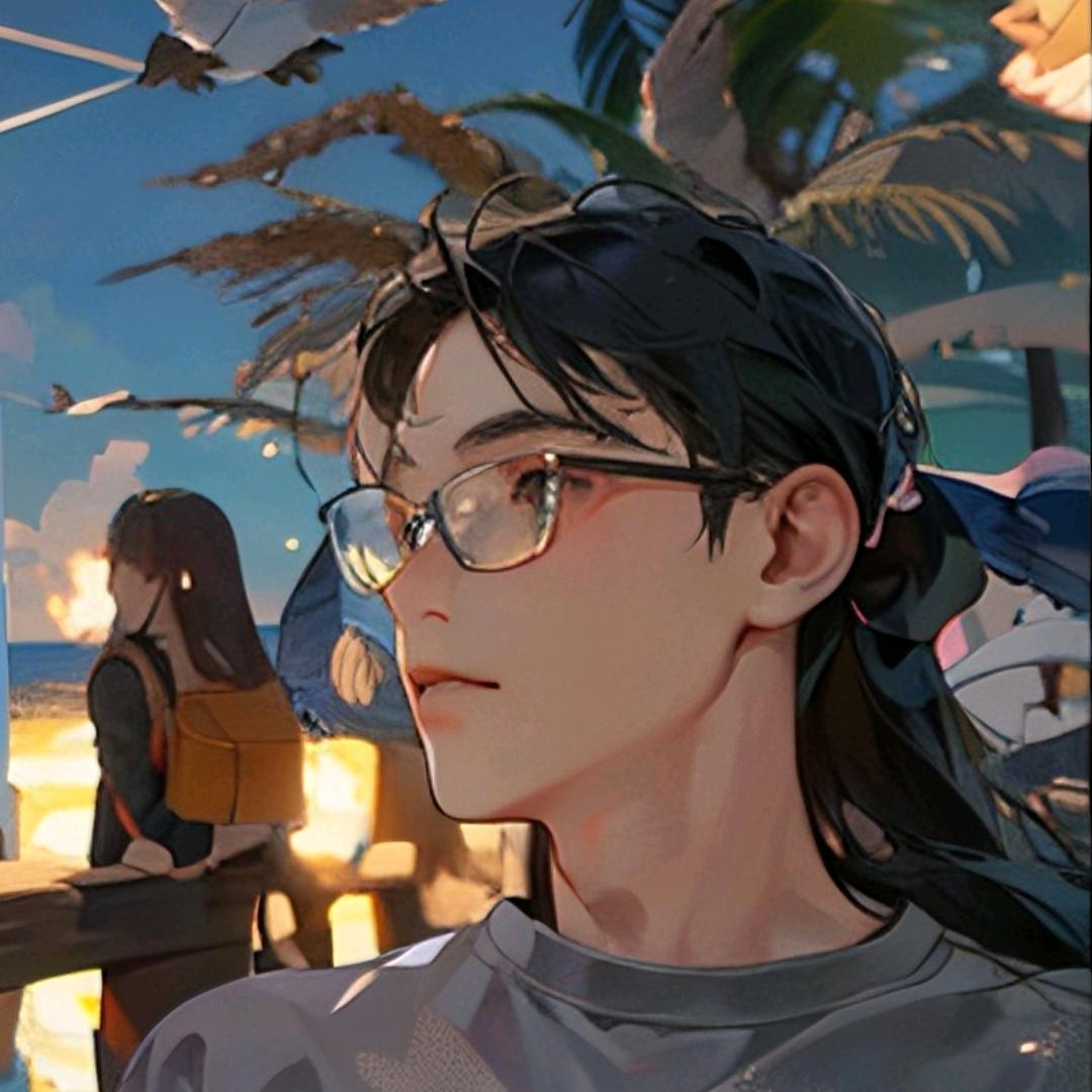 难得糊涂。💙