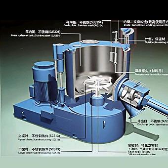 熙华粉体机械破拱器搅拌机