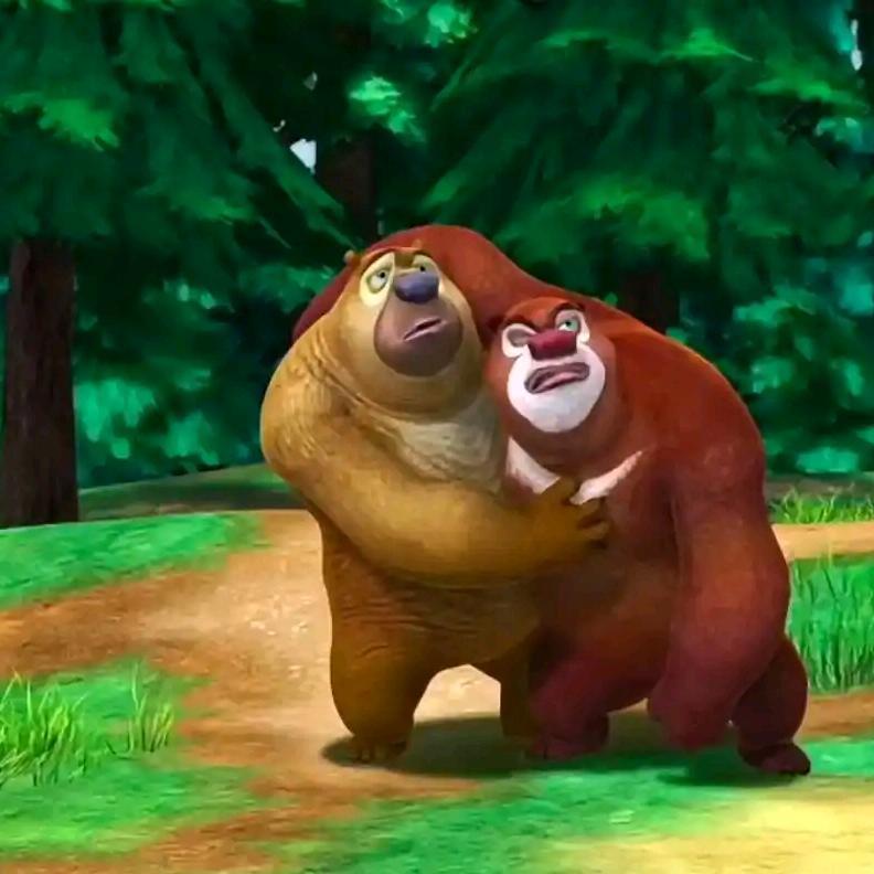 熊大，熊二，光头小弟