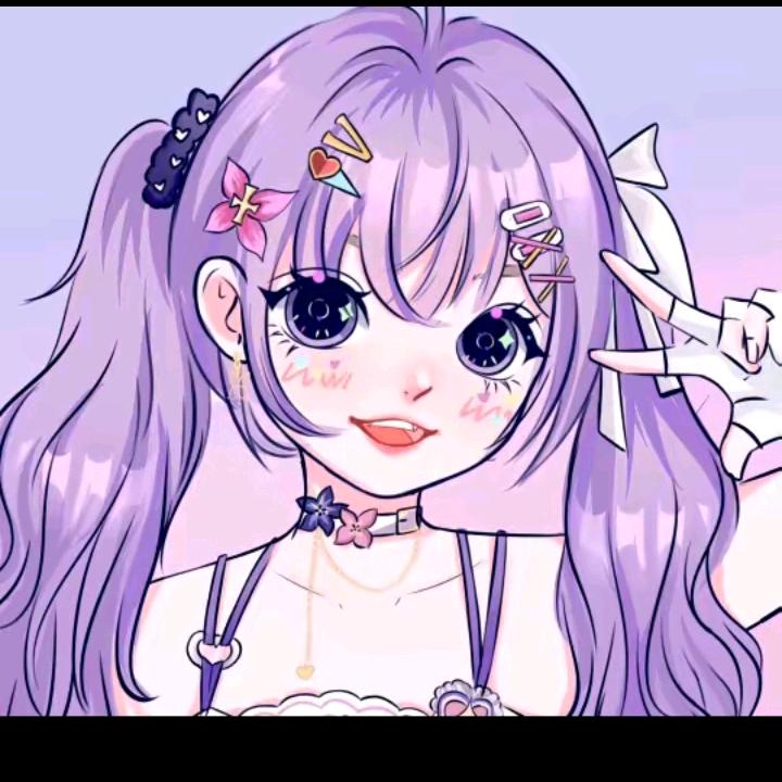 紫小敲可爱