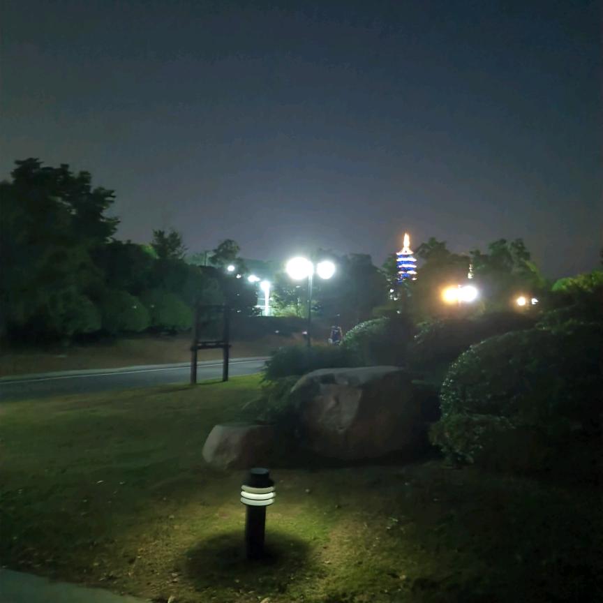 仰望星空
