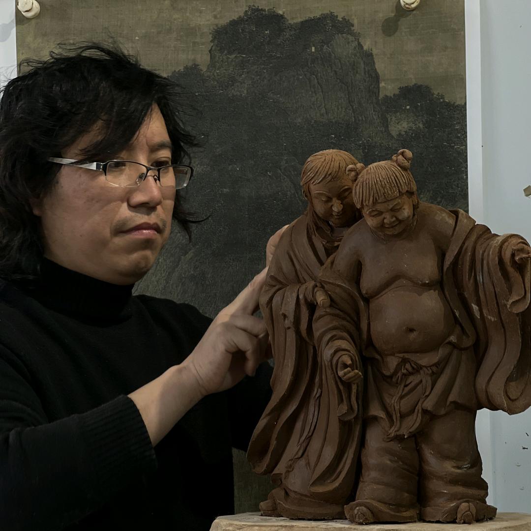 宣和彩塑-卷卷老师