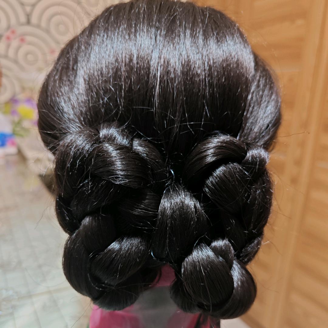 朔州三妹编发