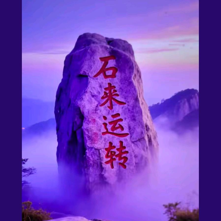 🇨🇳石来运转