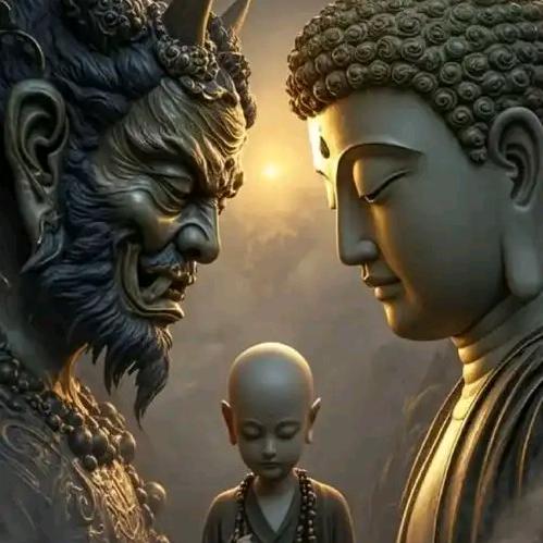 我若成魔，佛奈我何