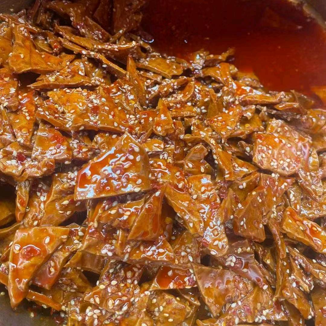 烧烤起泡豆干厂