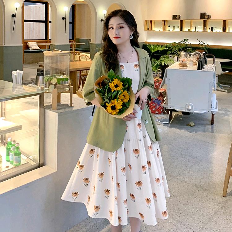 大码胖佳佳百变穿搭