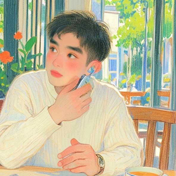 做个很哇塞的男孩纸