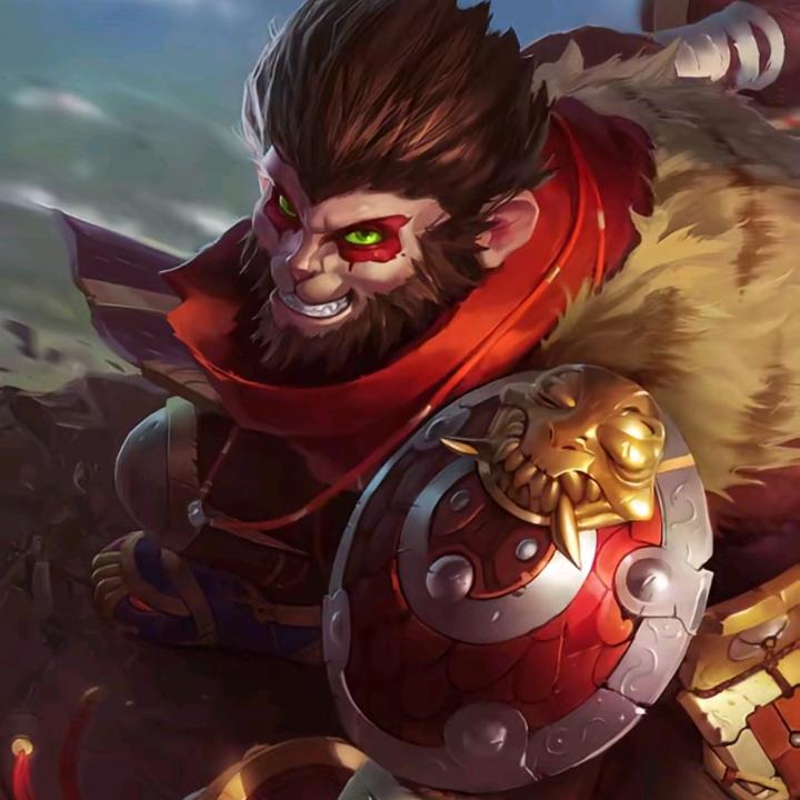 英雄联盟手游国一猴子