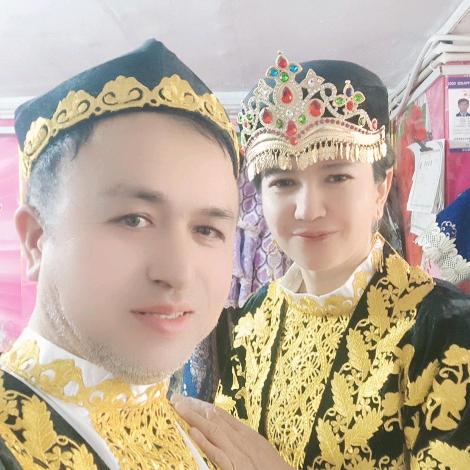 喀什舞蹈服