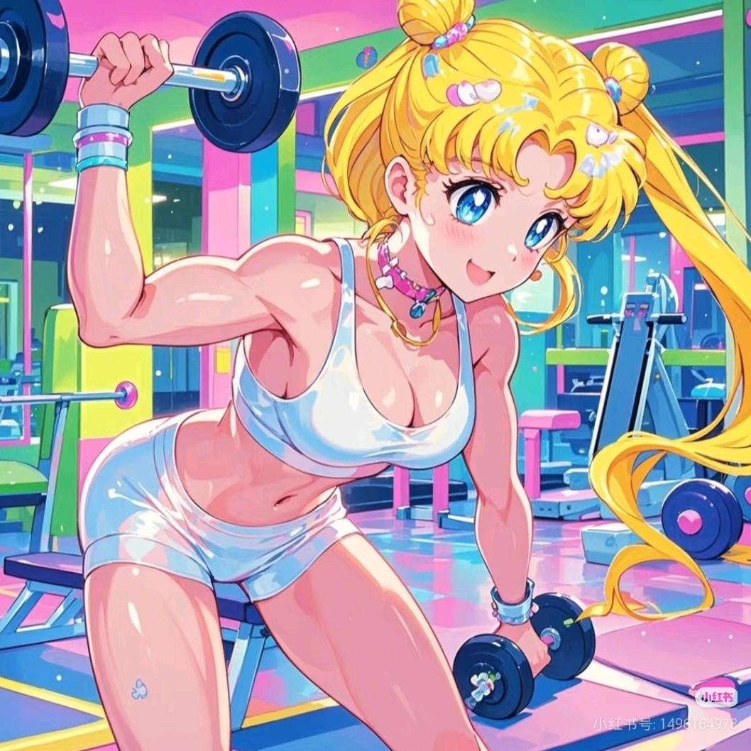 肌肉女孩