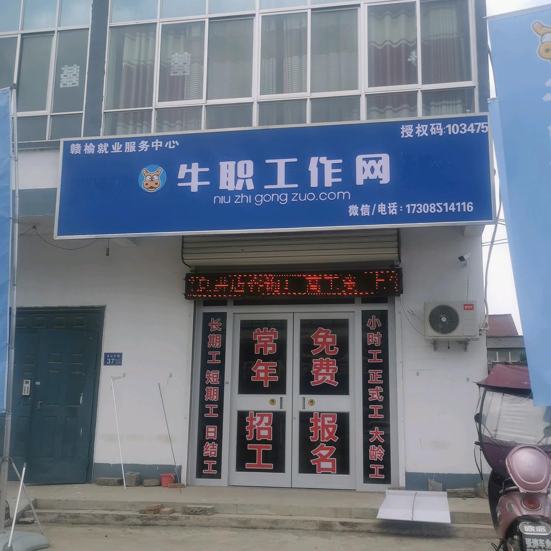 牛职工作网小杨