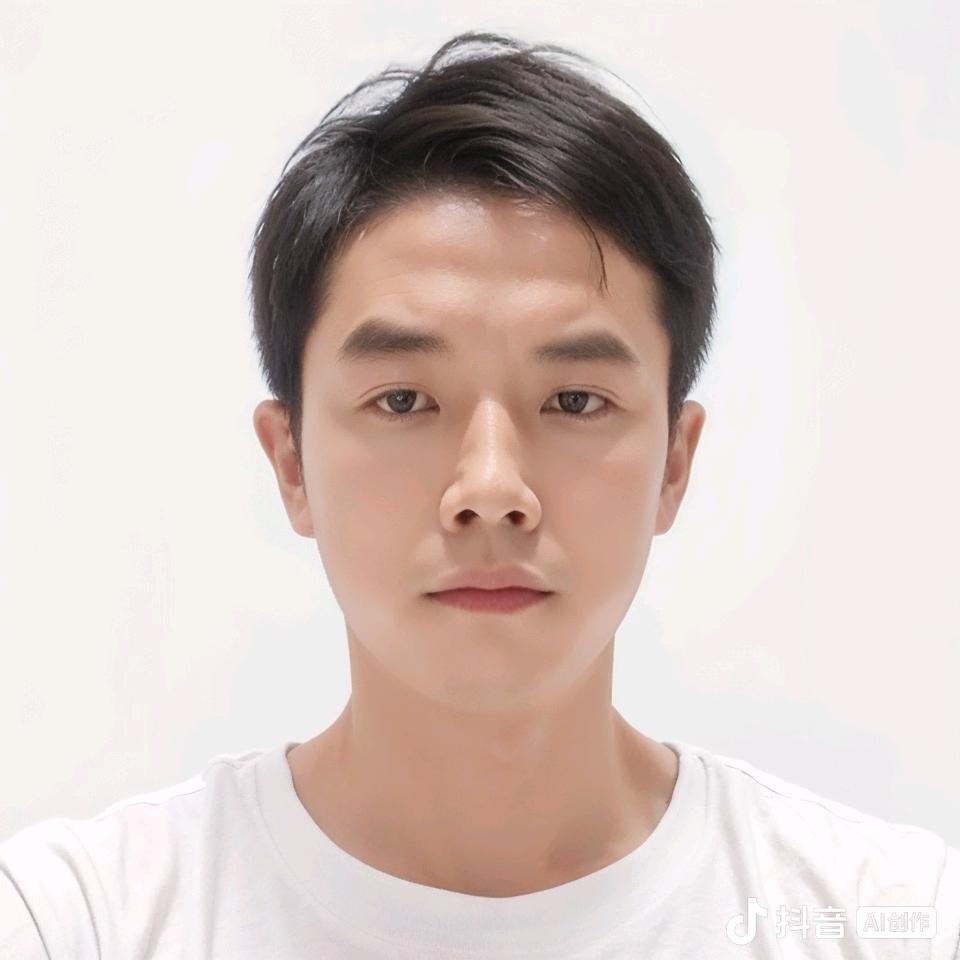 ，蓝天白云。