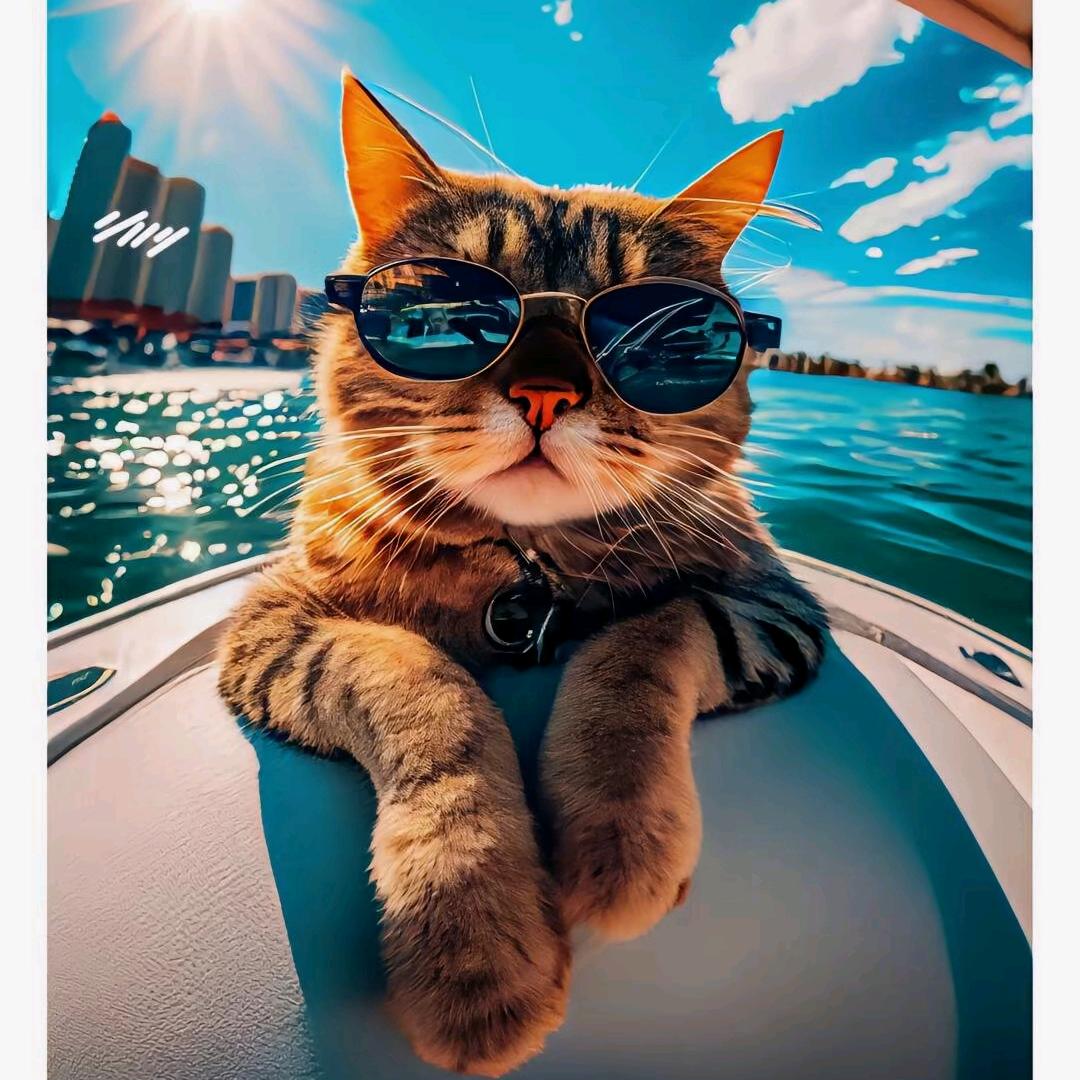 酷猫搞笑