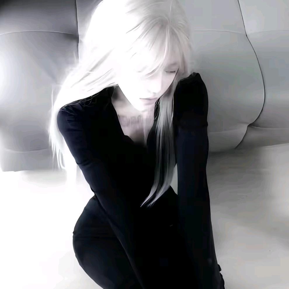 月临霜花