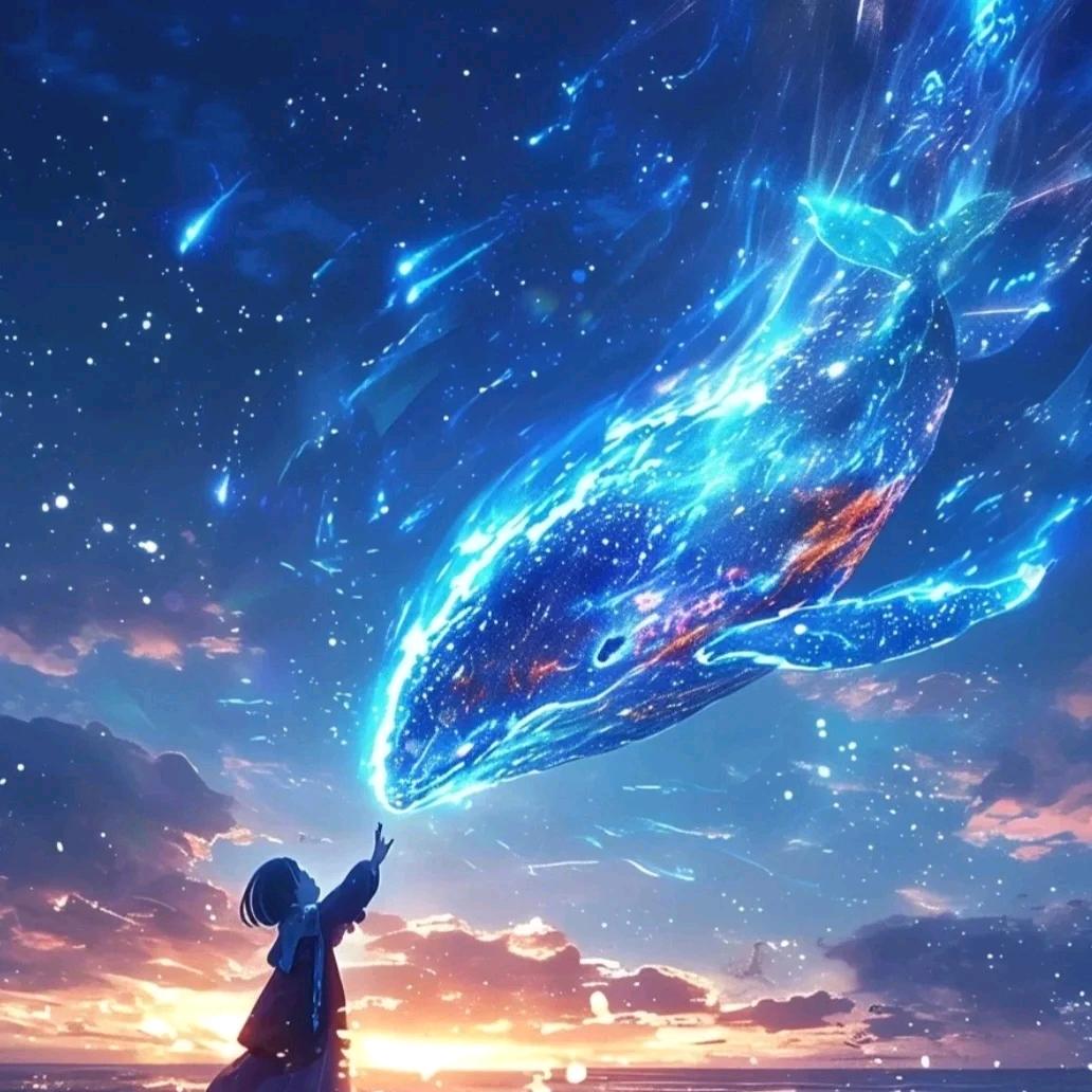 星海里的鲸鱼🐋