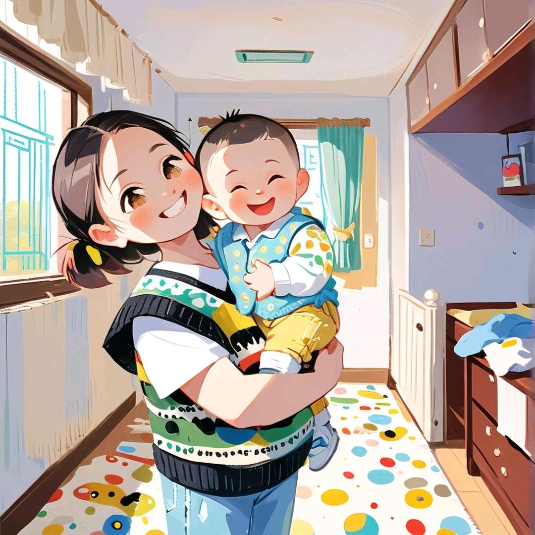 小霸总妈妈