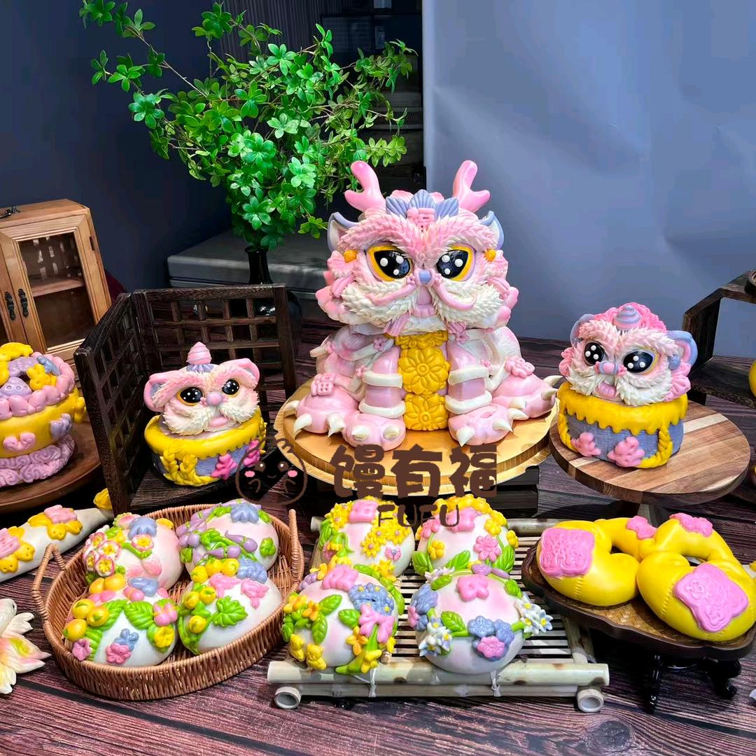 馒有福(招学员)