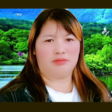 杨二姐，幸福要靠自己。