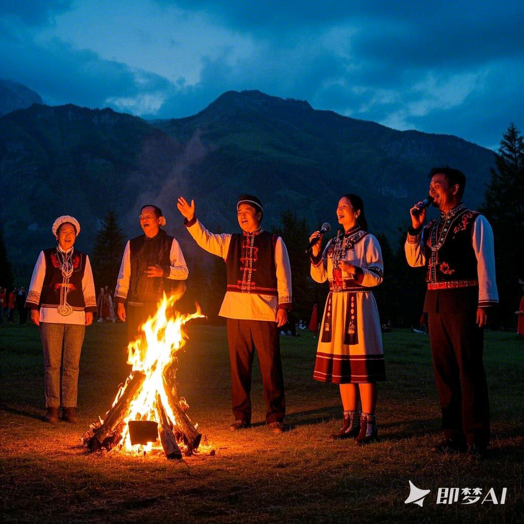 银发情歌唱晚洲