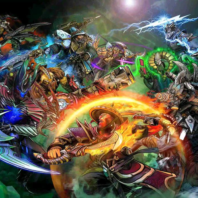 dota2强