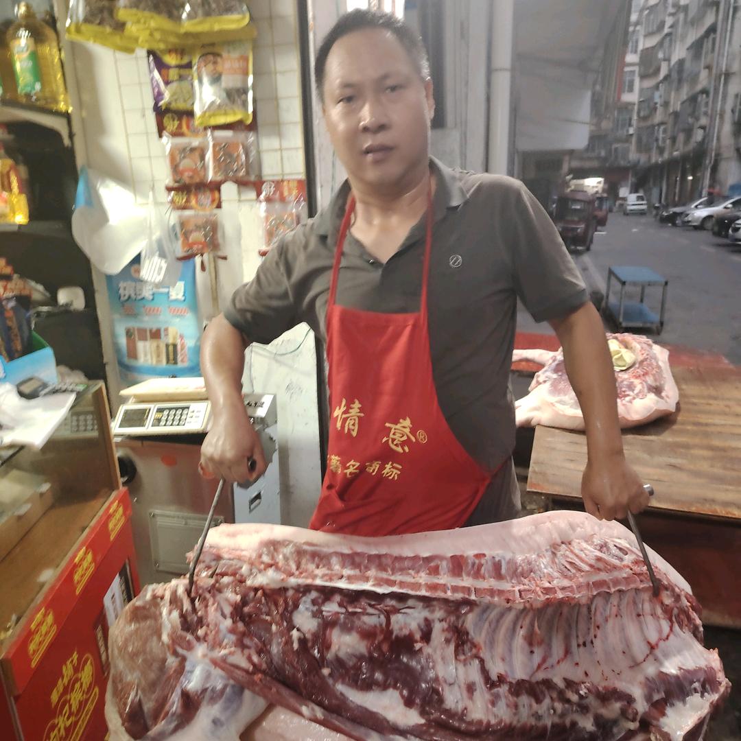 通城专业卖土猪肉
