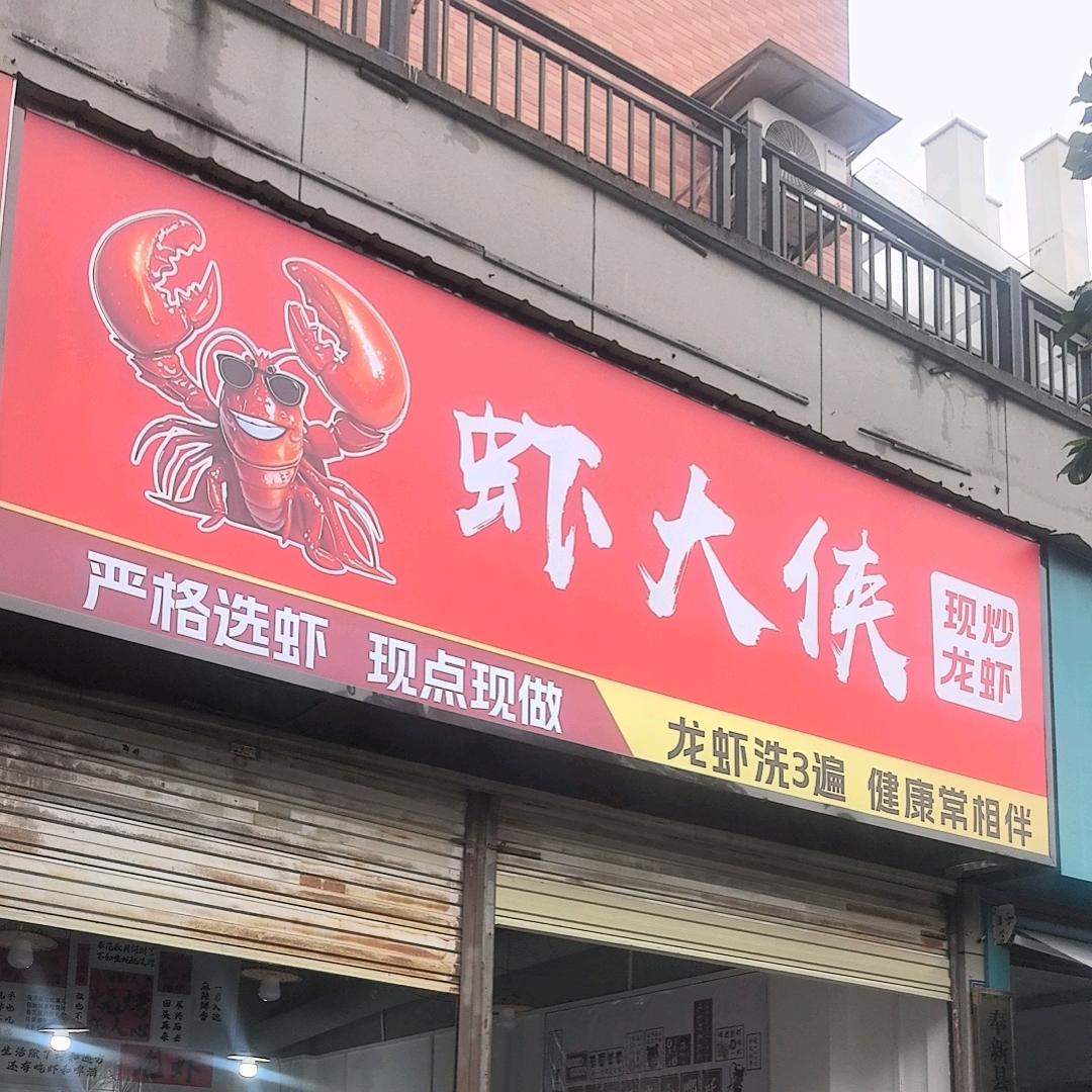 奉新虾大侠动漫