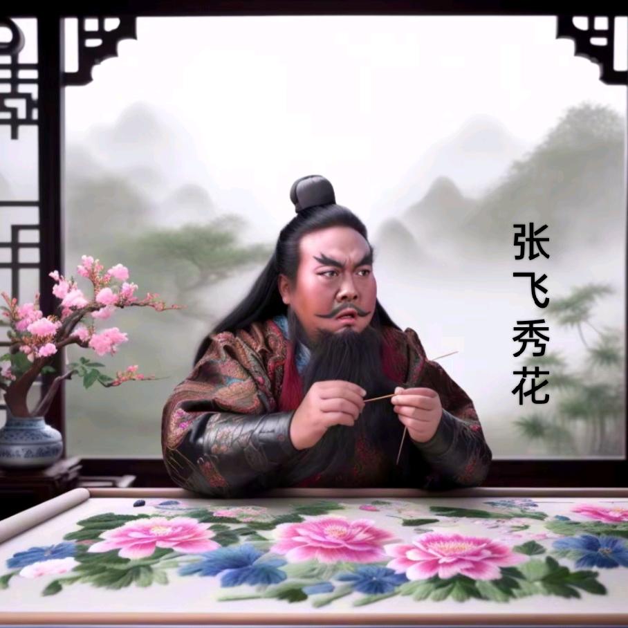 张飞秀花