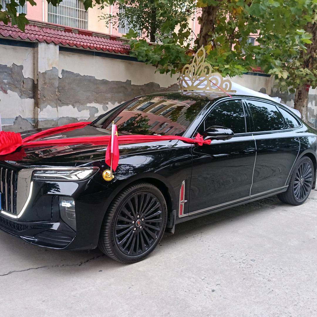 博平红旗H9大队承接婚庆，接待专用车