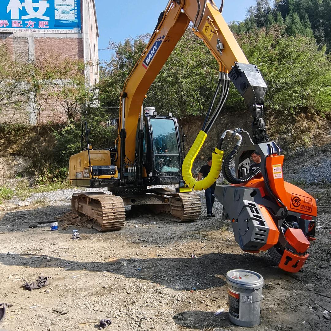 云南富宁机械采伐队