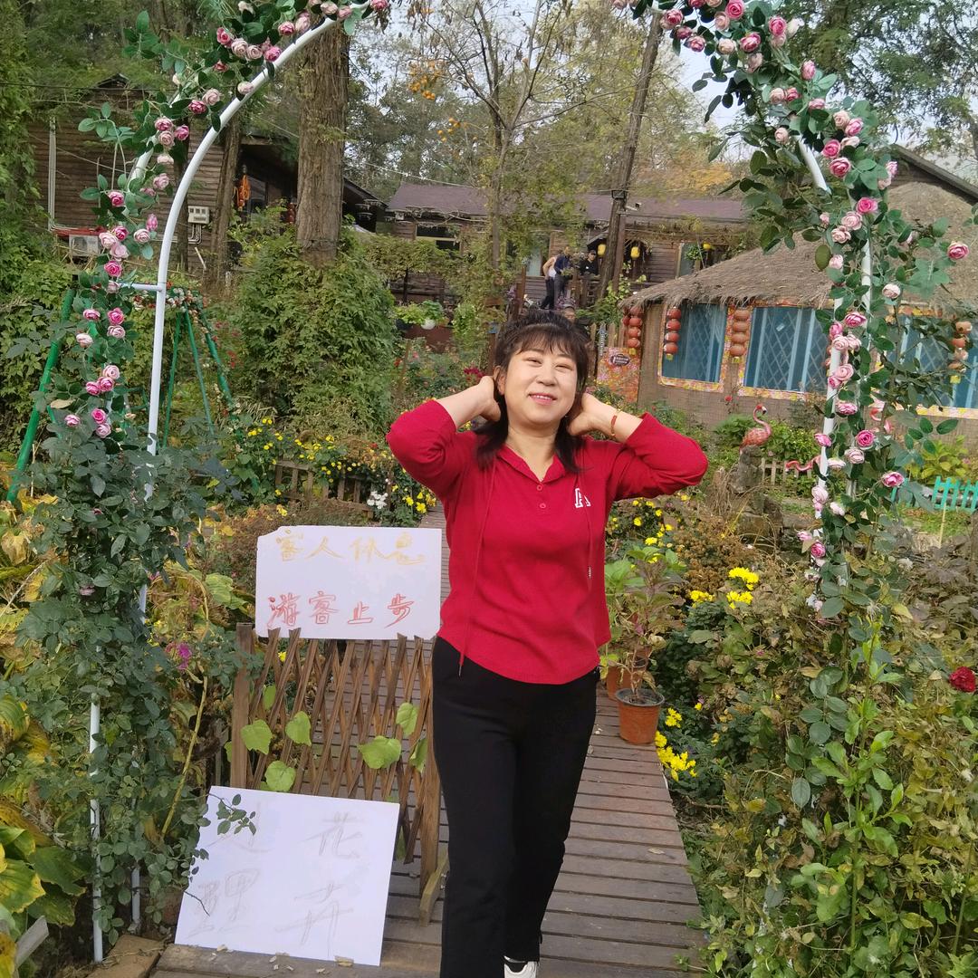 一抹红颜