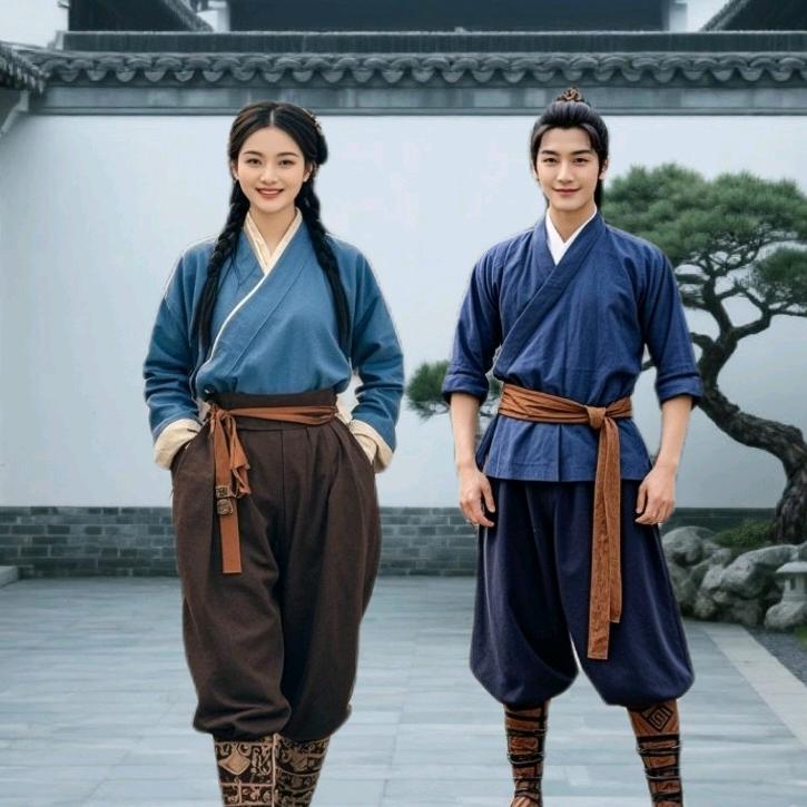 丹青夫妇爱跳舞
