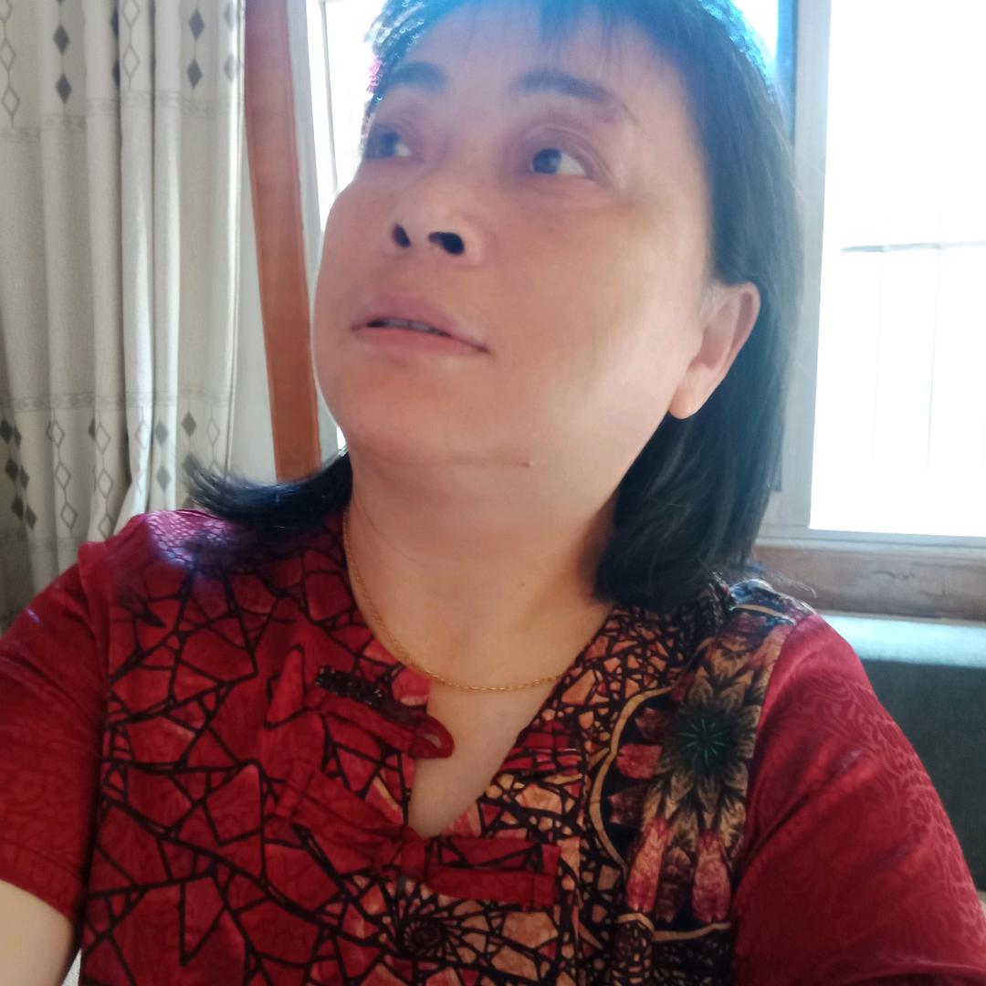 我很幸福。