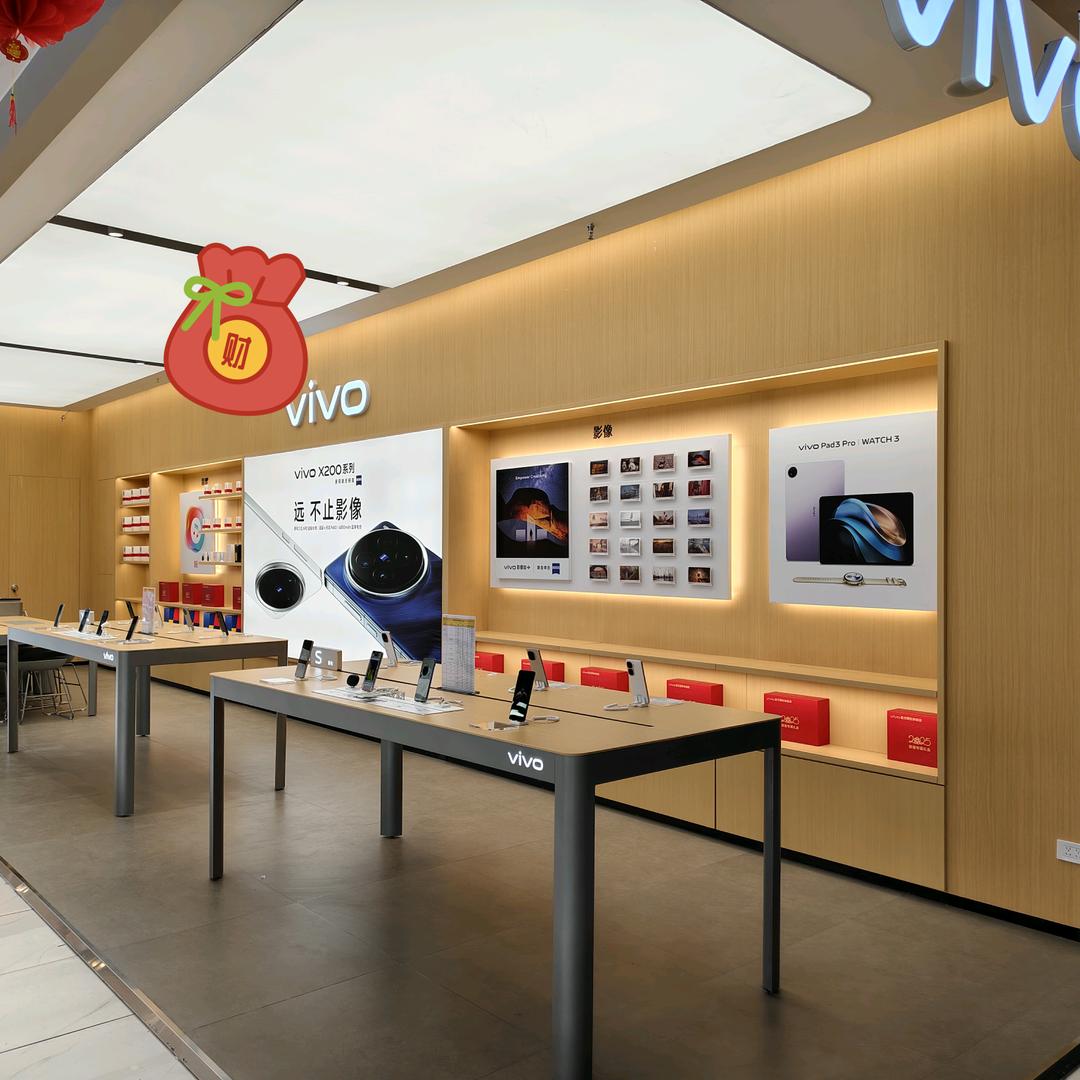 伊川北花坛vivo体验店