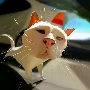 搞笑小野猫做养生