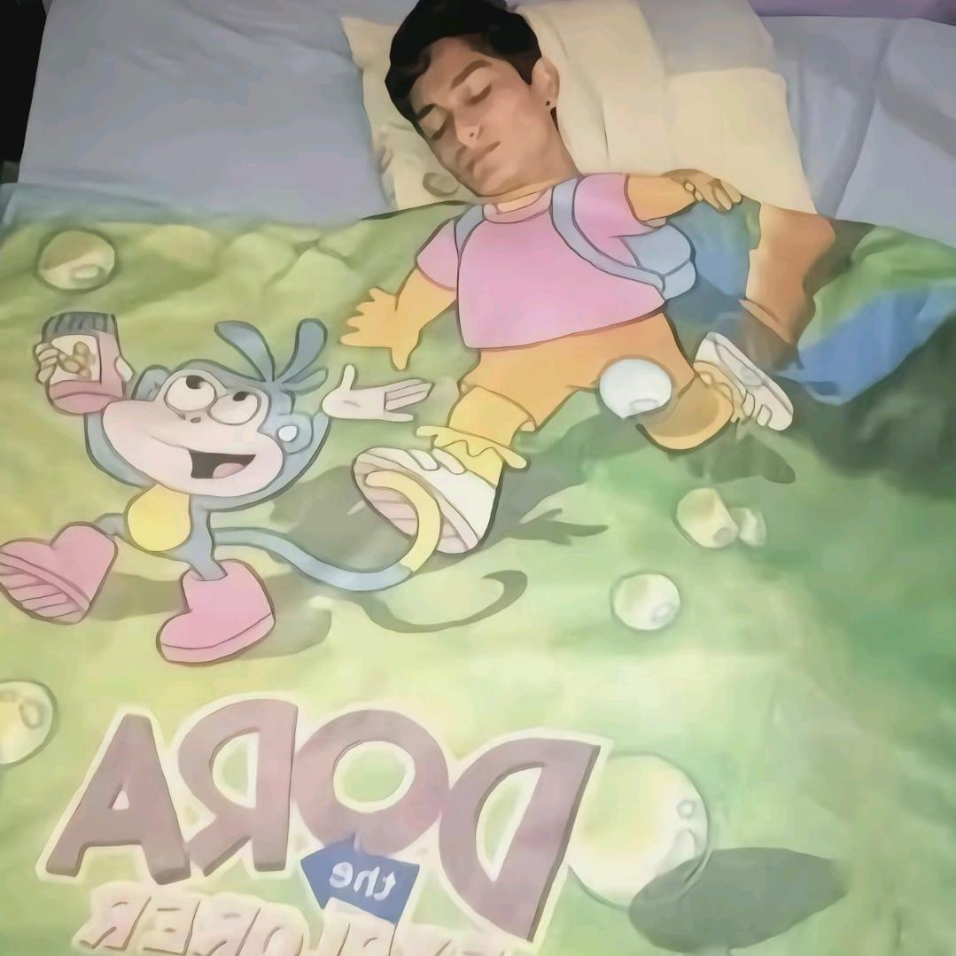 你洗头了吗
