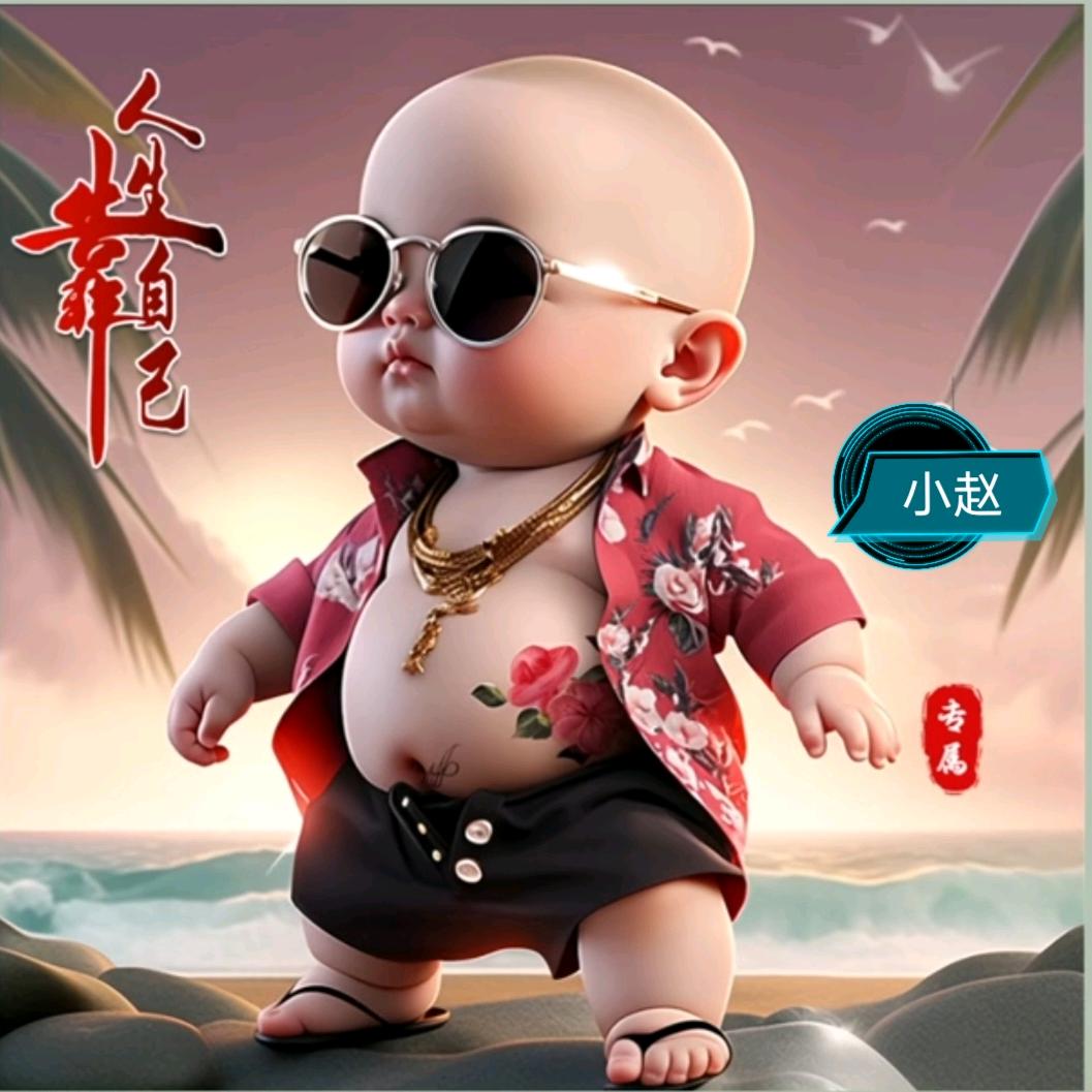 请叫我赵先生😁