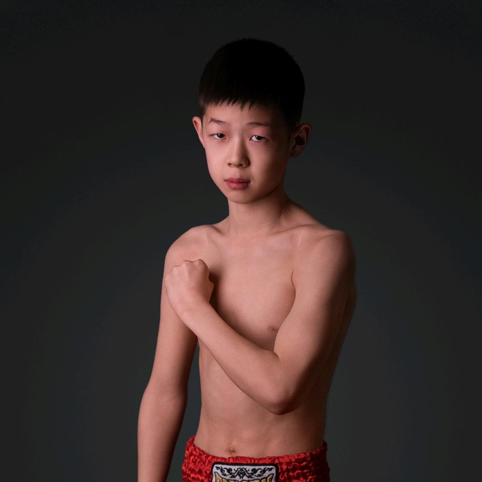 秦战武道～王义衡