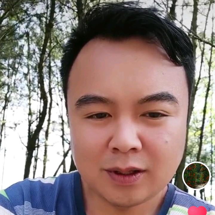 雨中漫步