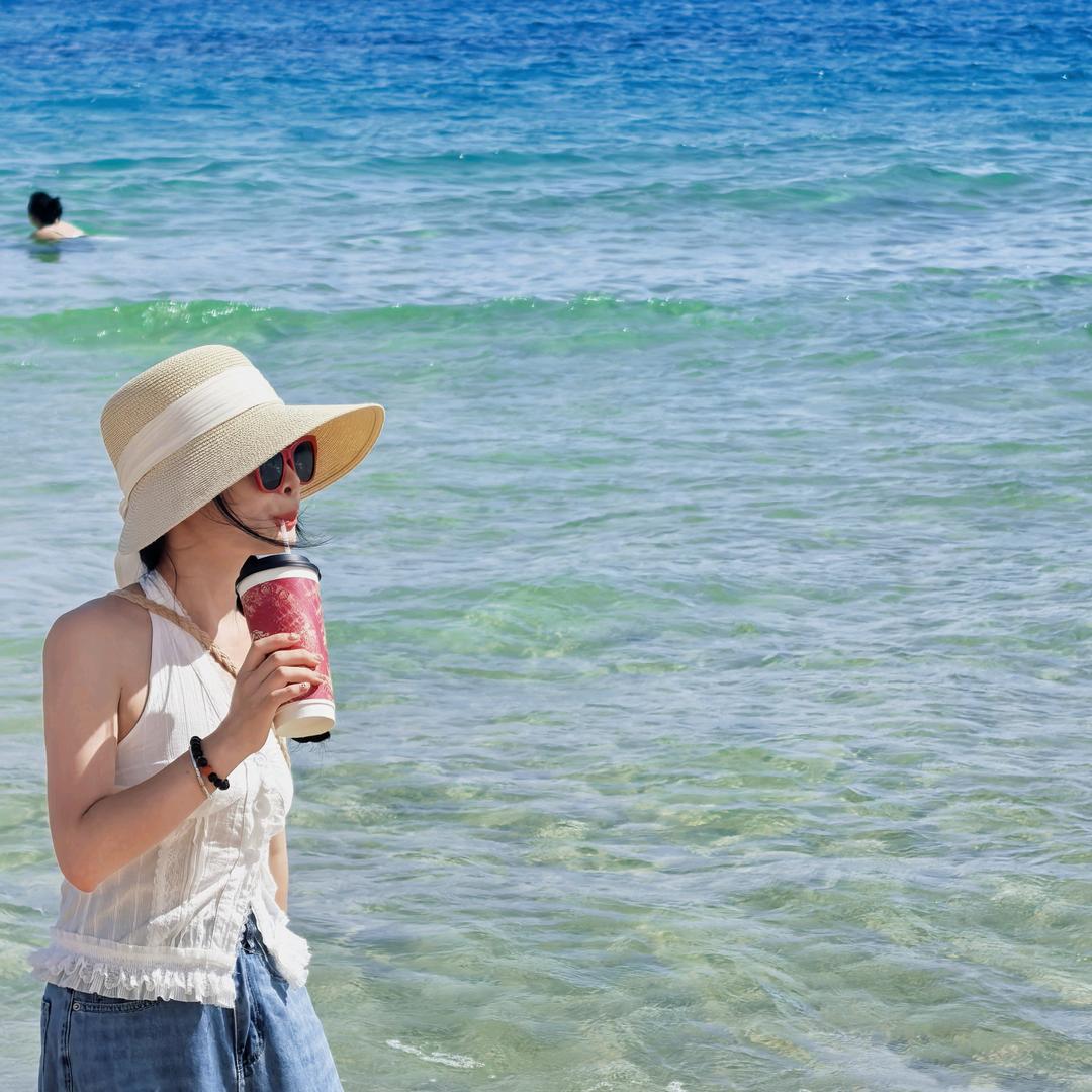 在西江苗寨干化妆的桃子～🍑