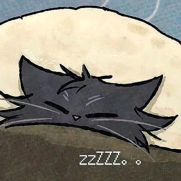 🔥睡的死死了🔥