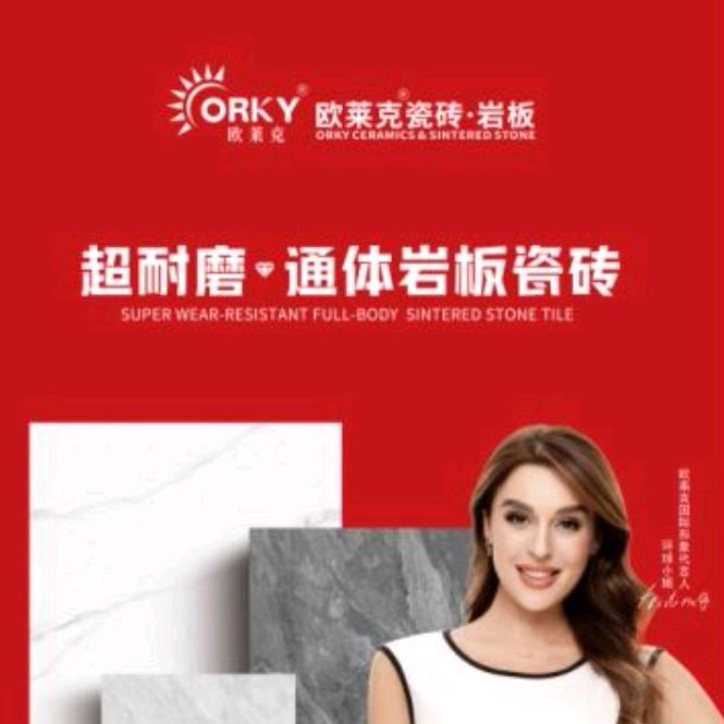 欧莱克瓷砖@岩板