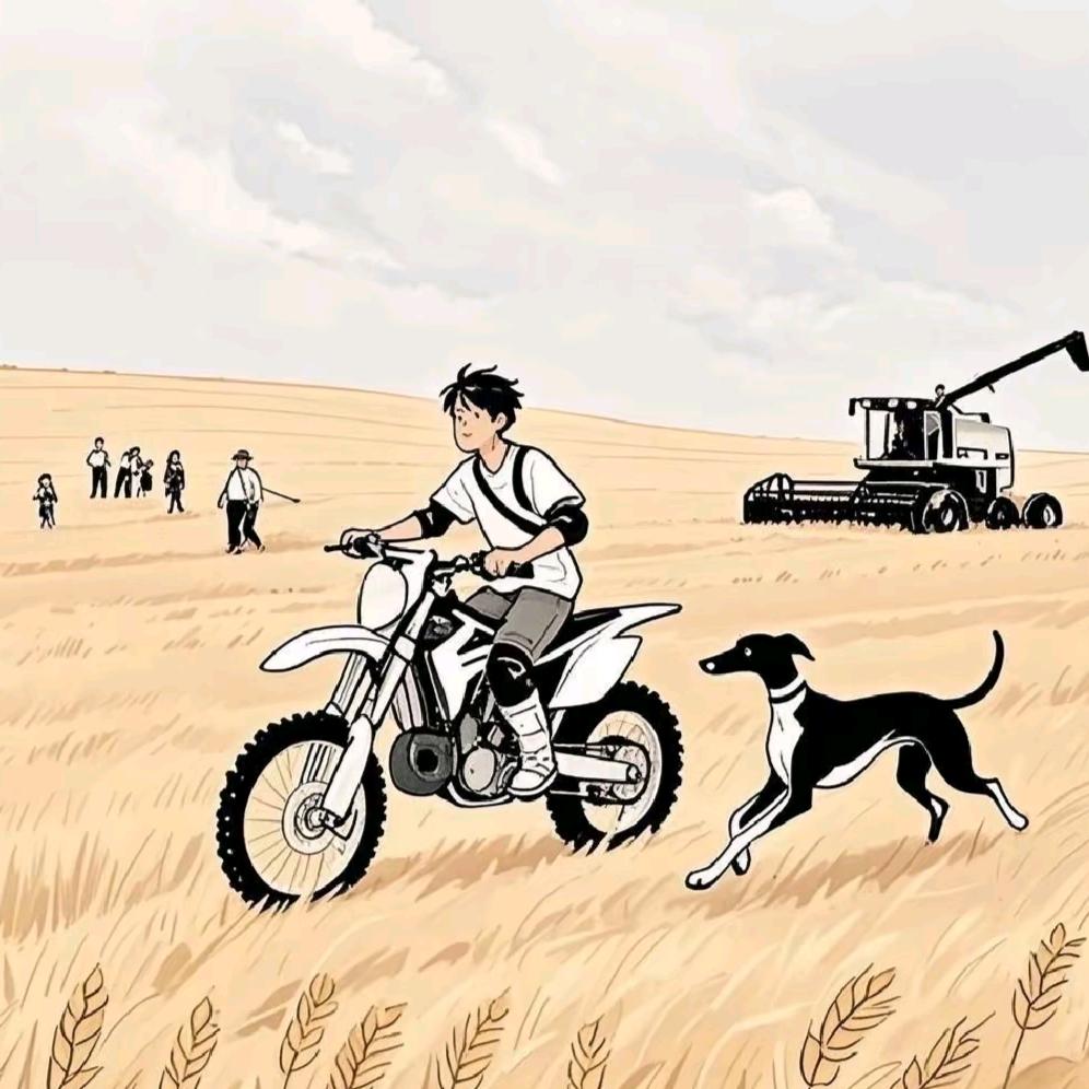 阿杰（实战户外猎犬）