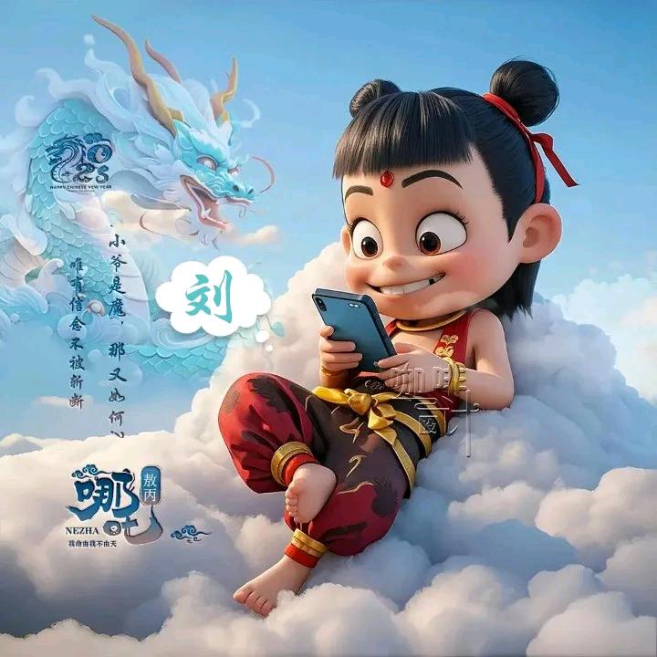 我姓劉,却留不住你💕
