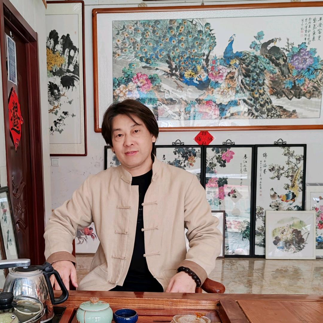 裴楷·潤健·中國畫