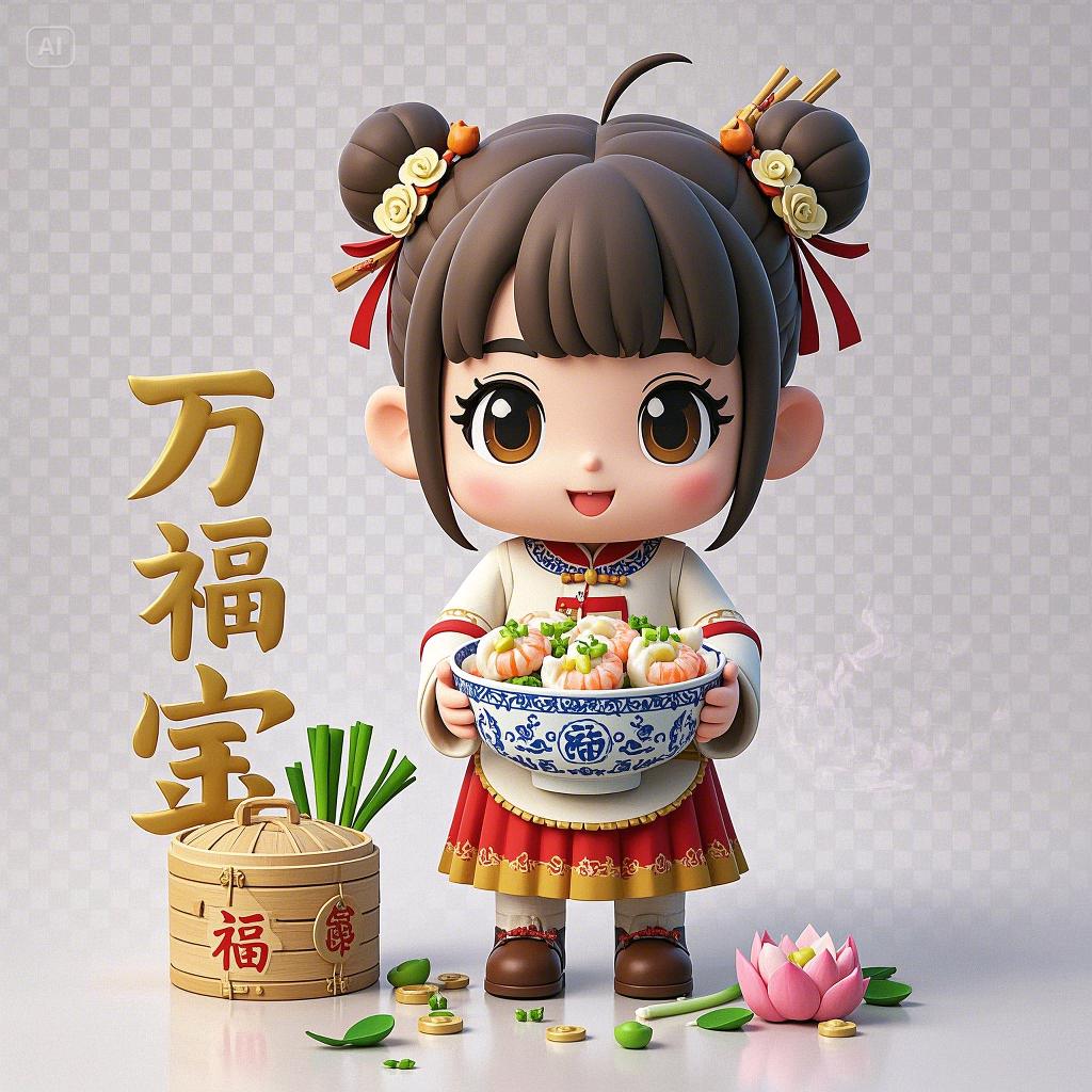 万福宝手工馄饨