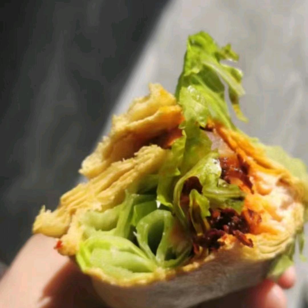 桓仁80后宝妈摆摊儿卖煎饼还饥荒